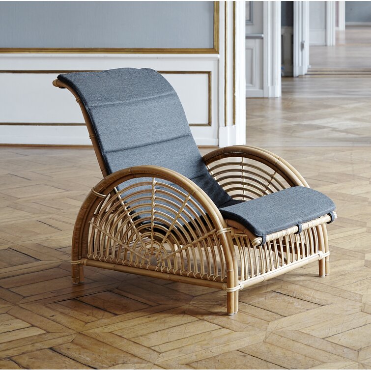 Sika Design Arne Jacobsen Paris Rattan Chair Natural Wayfair